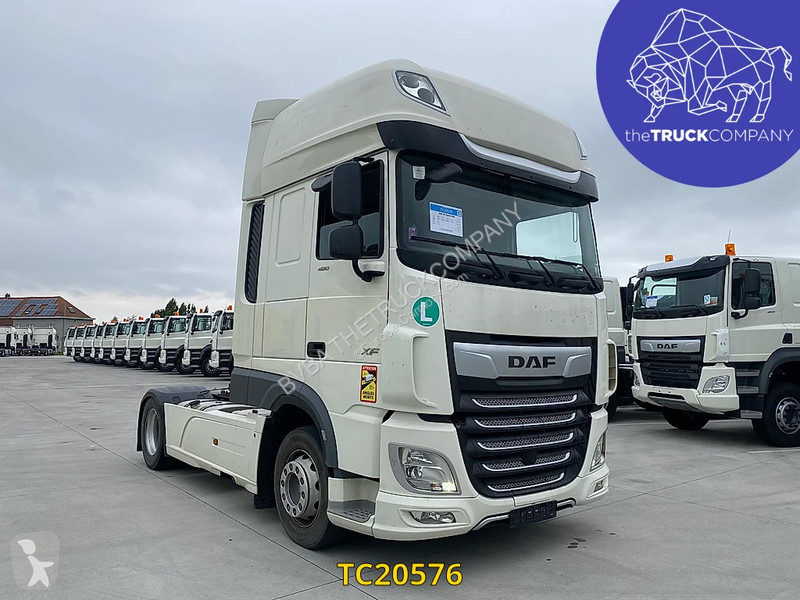 Traktor DAF Euro6 480