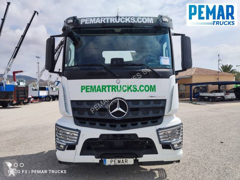 Tracteur Mercedes