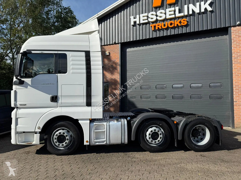 Traktor MAN TGX 6X2 voorloopas NL Truck APK...