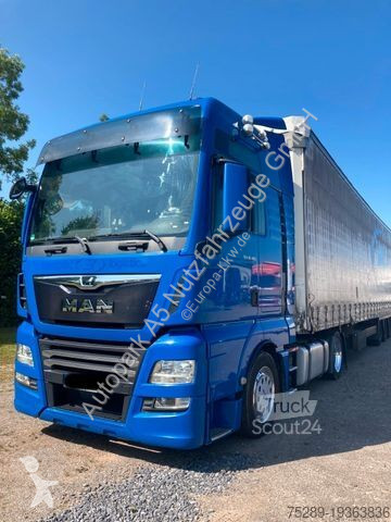 Traktor MAN TGX 18.460 SZM Klima 2x Verfügbar