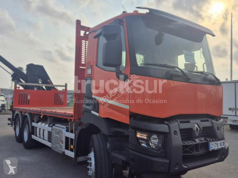 Kamion Renault C430.26 6X4