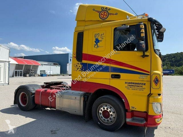 Tahač DAF FT EURO 6 TOP ZUSTAND