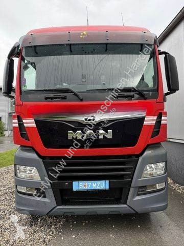 Traktor MAN TGX 18.560 LEDER SITZE...