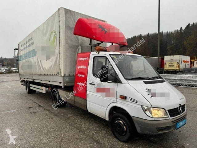 Tractor Mercedes Sprinter 416 CDI AUFLIEGER Tüf...