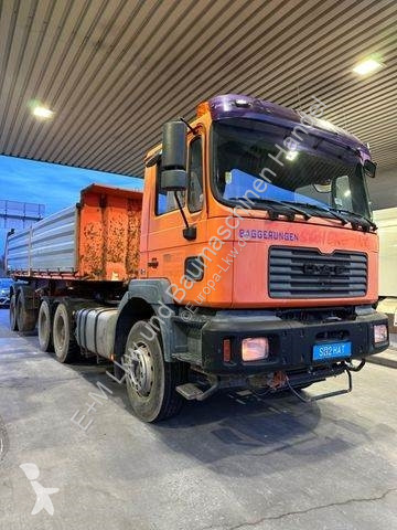Traktor MAN DFLT 6X4 Blatt Luft Abs 3 SEITENKIPPER