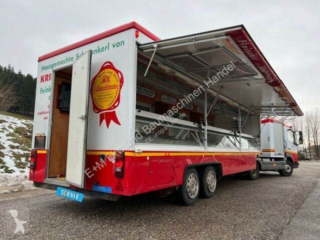 Tractor Mercedes Atego 817D Szm Mit VERKAUFSWAGEN