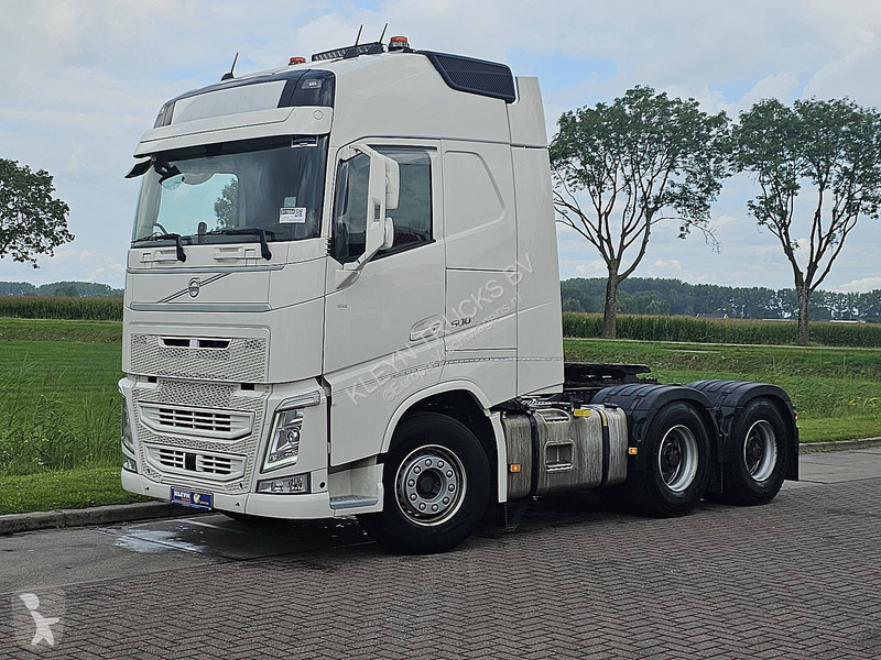 Tahač Volvo 500 6X4 120 TON HUB.RED.