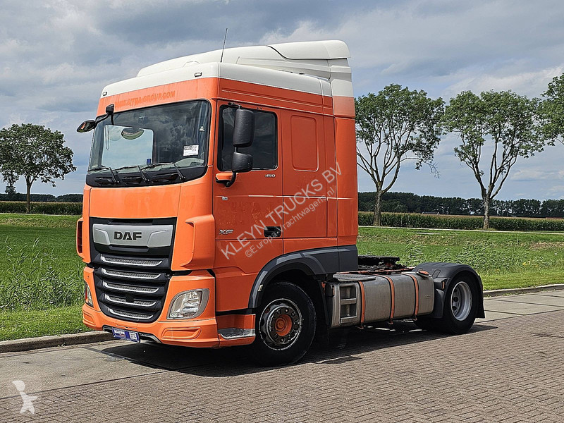 Trekker DAF 450 SPACECAB 2X TANK