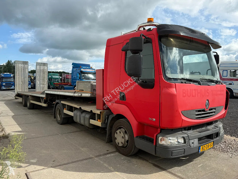 Traktor Renault 180 EURO 5 + KUIPHUIS K20 WITH...