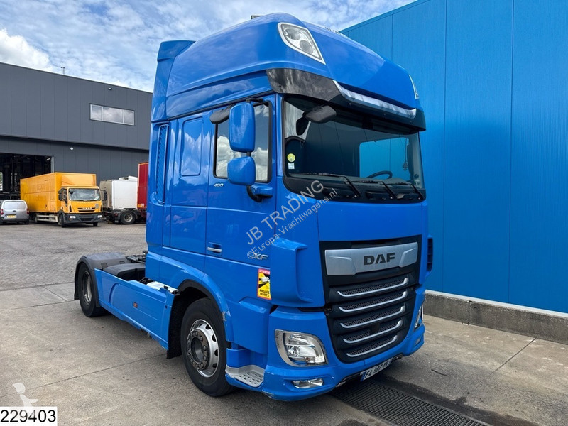 Tractor DAF 480 SSC, EURO 6, Standairco
