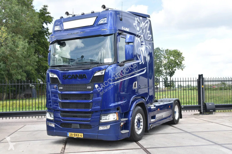 Trekker Scania S500 NGS 4x2NB - RETARDER - FU...