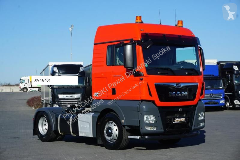 Tahač MAN TGX / 18.460 / EURO 6 / ACC / 4 X 4 /...