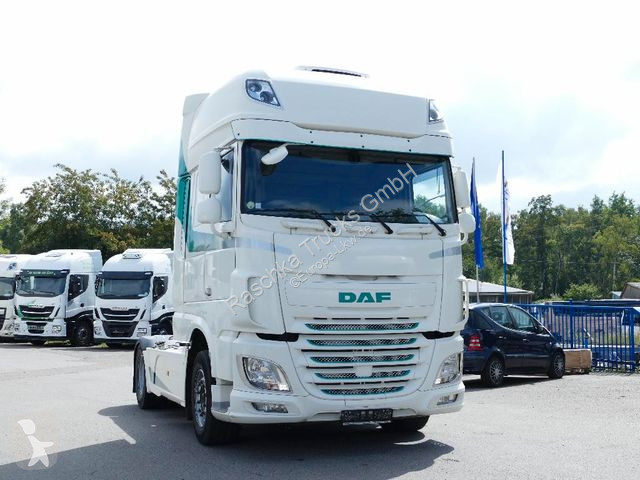 Tracteur DAF 510 Super space cab...