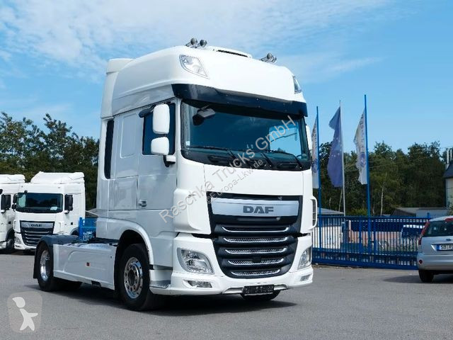 Tracteur DAF 510 Super space cab...