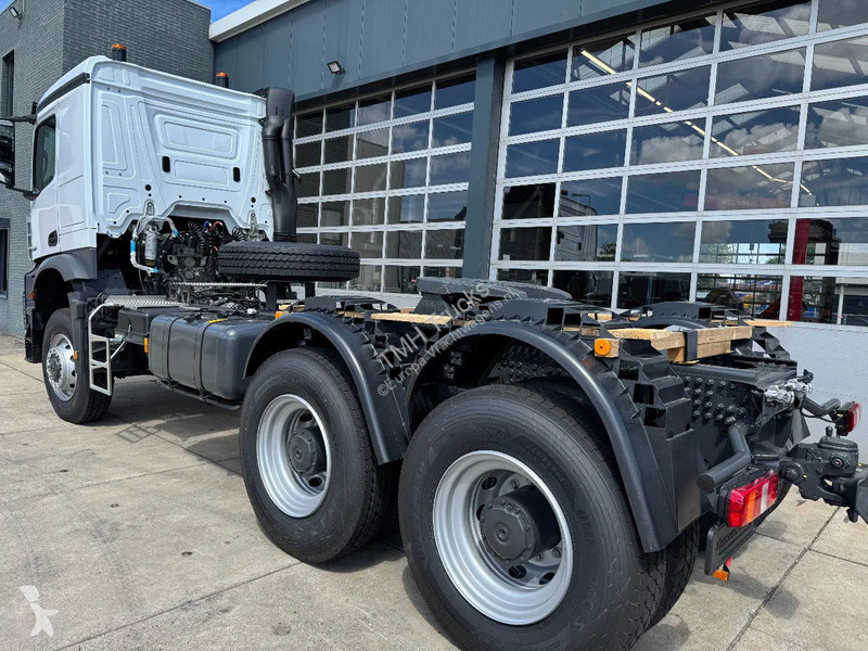 Tractor Mercedes 4058 AS 6x6 Tractor Head 180T...