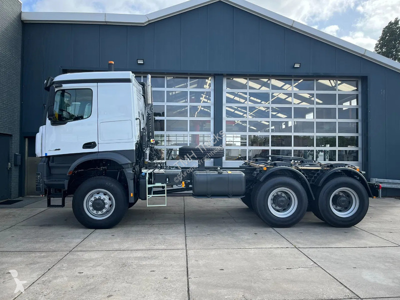 Tractor Mercedes 4058 AS 6x6 Tractor Head 180T...