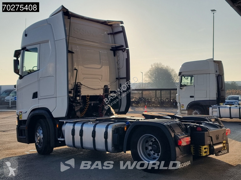 Trekker Scania S460 4X2 etarder 2x Tanks
