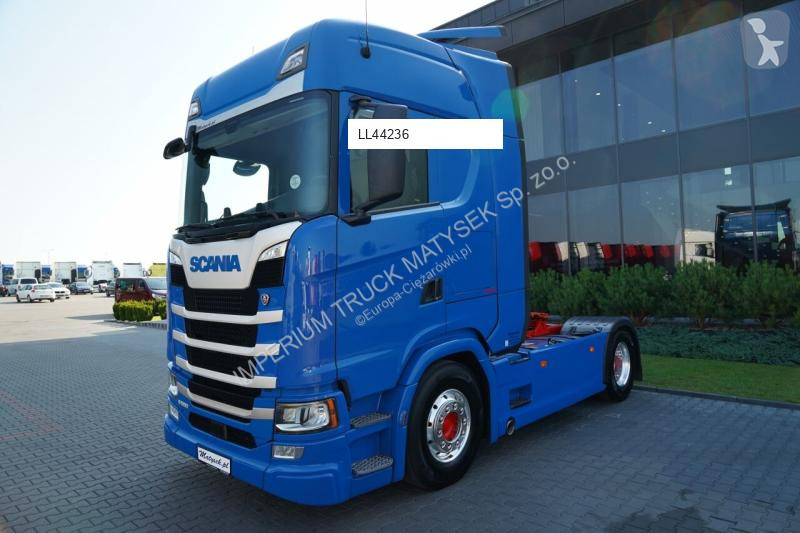 Traktor Scania S 500 / RETARDER /I-PARK COOL /...