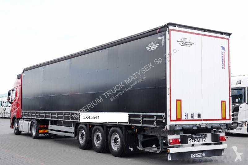 Ledat fordon Volvo FH 500