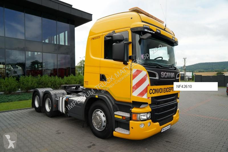 Traktor Scania R R 520 / V8 / 6x4 / DMC: 110...