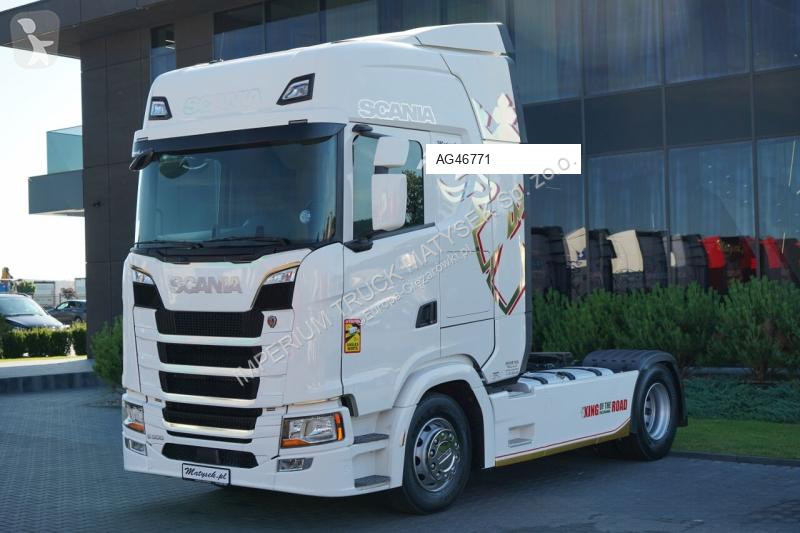 Traktor Scania S 500