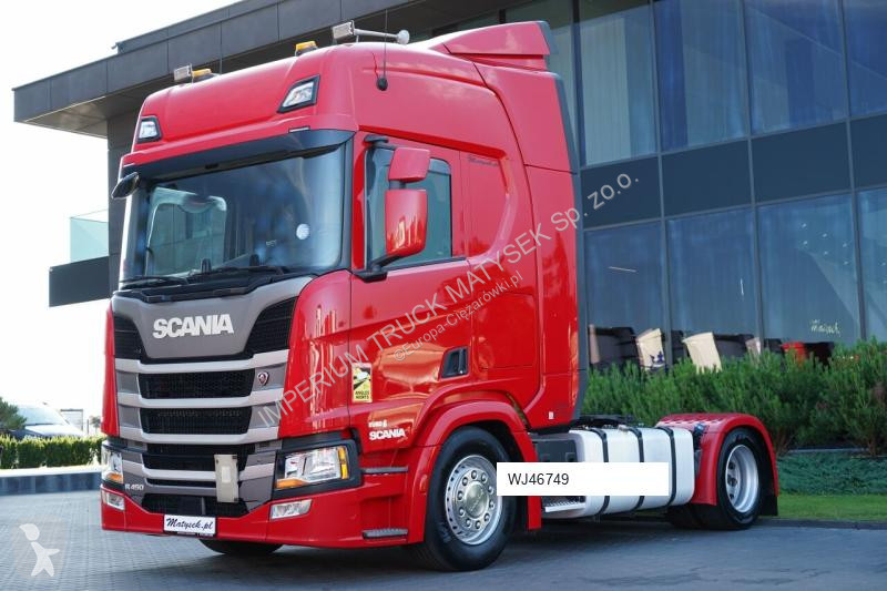 Tahač Scania