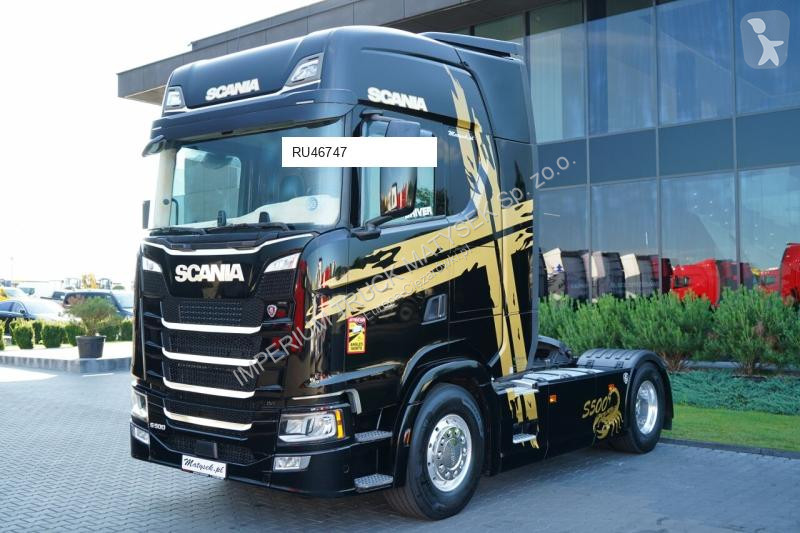Traktor Scania S 500