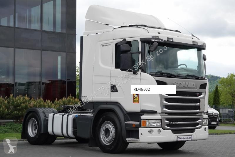 Traktor Scania G 450 / RETARDER / NISKA KABINA...