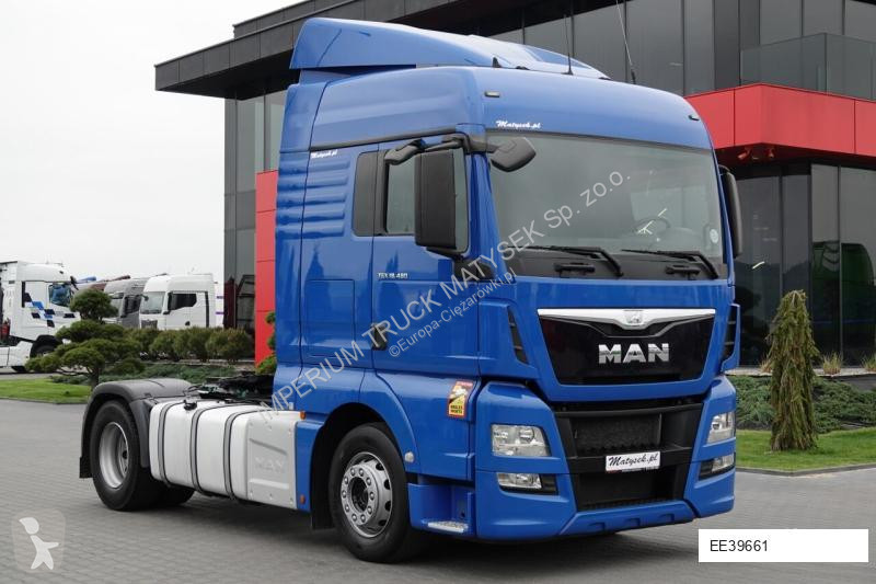 Cabeza tractora MAN TGX