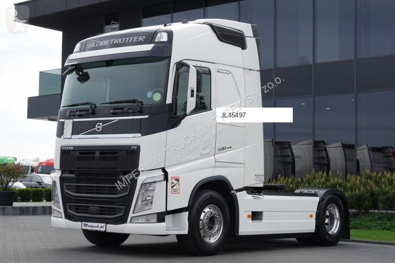 Tahač Volvo FH 500 / I-PARK COOL / HYDRAULIKA /...
