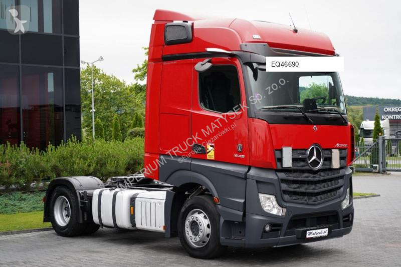 Tractor Mercedes ACTROS 1845