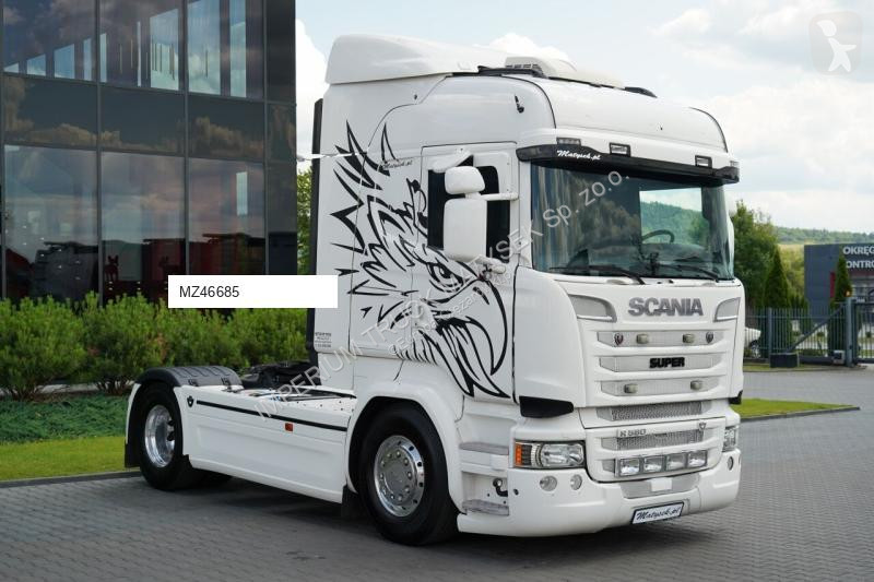 Traktor Scania R 580
