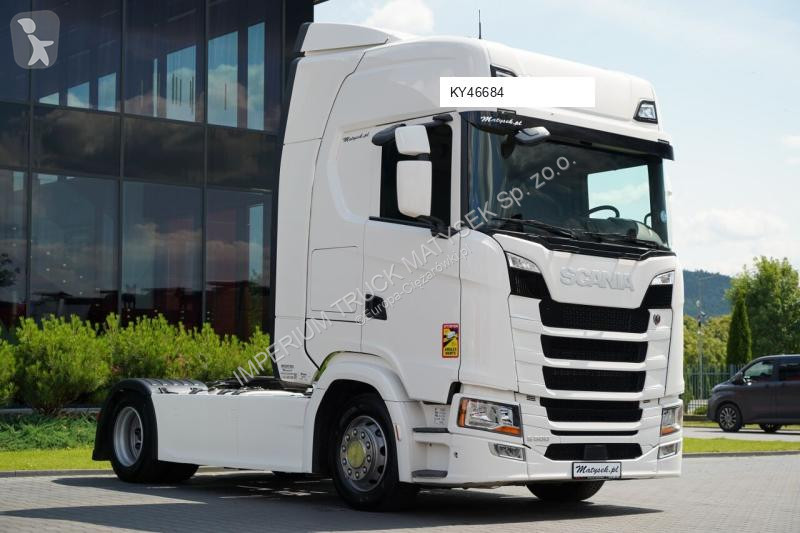 Tractor Scania S 500 / RETARDER / MEGA /...