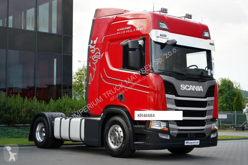 Tahač Scania