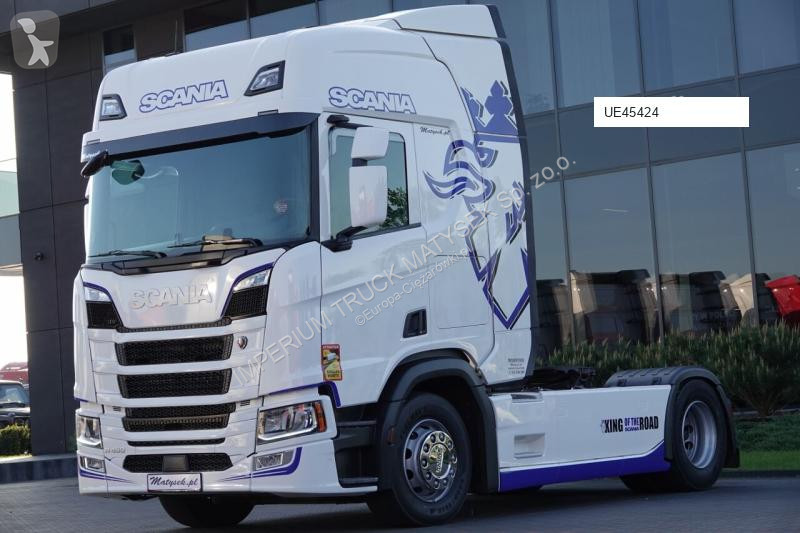 Tahač Scania