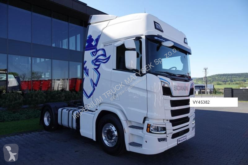 Tractor Scania R 450 / RETARDER / FULL AIRMATIC...