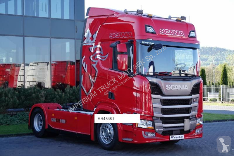 Tracteur Scania R 450  / 2021 ROK / PO ZŁOTYM...
