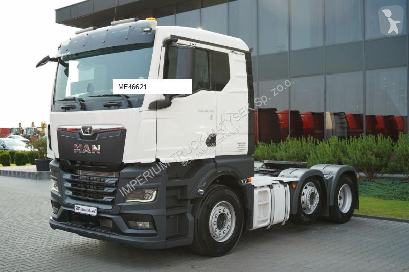 Cabeza tractora MAN TGX 26.510