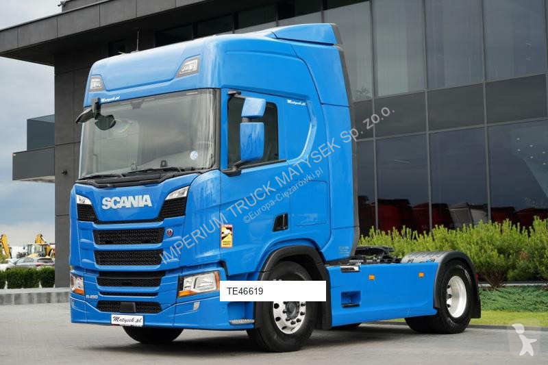 Traktor Scania R 450 / HYDRAULIKA / ADR AT /...