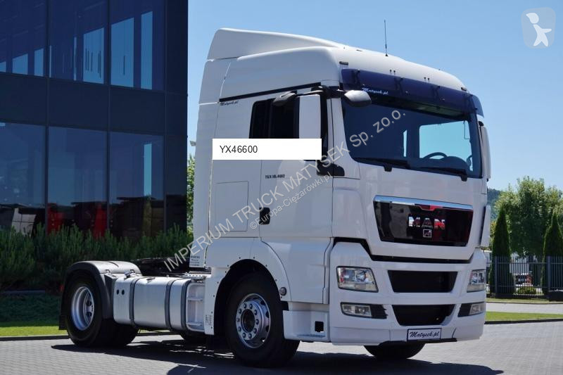 Traktor MAN TGX