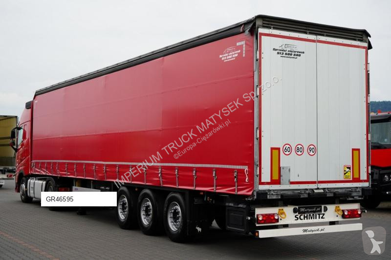 Tractor Volvo FH 500 / I-SAVE / XXL / I-PARK...