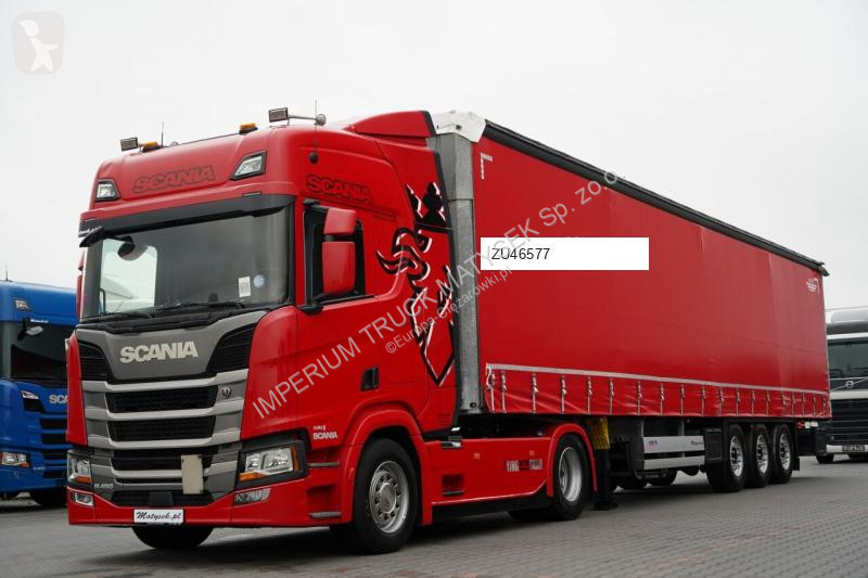 Tahač Scania