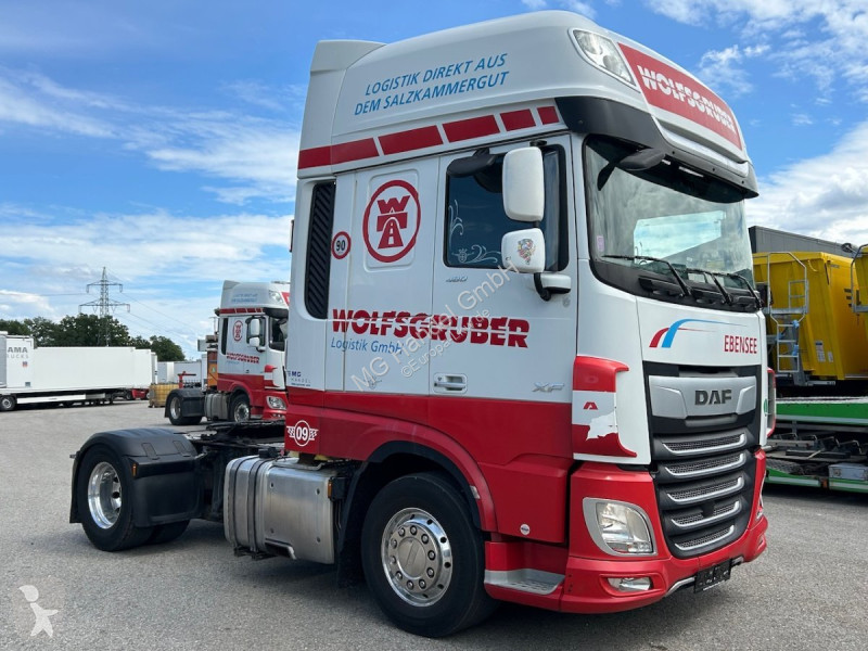 Tahač DAF XF 480 SSC, Automatik, EURO 6...