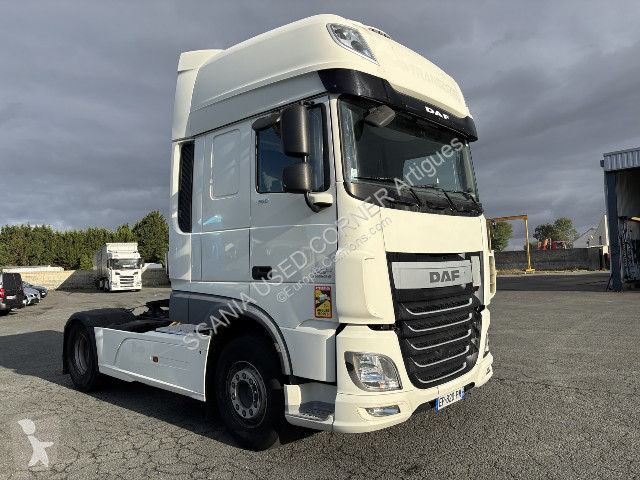 Tracteur DAF XF510