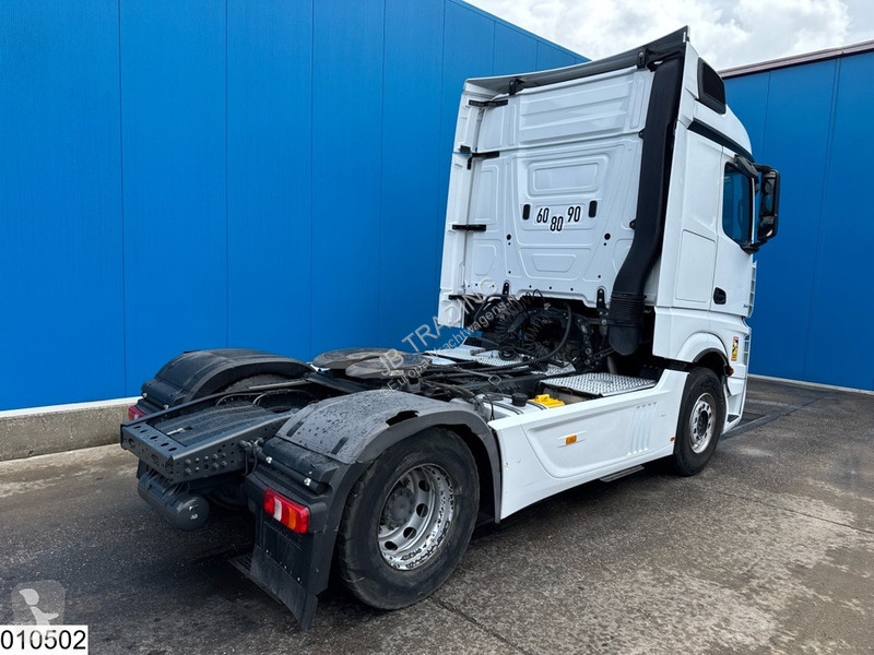 Trekker Mercedes 1845 EURO 6, Hydraulic