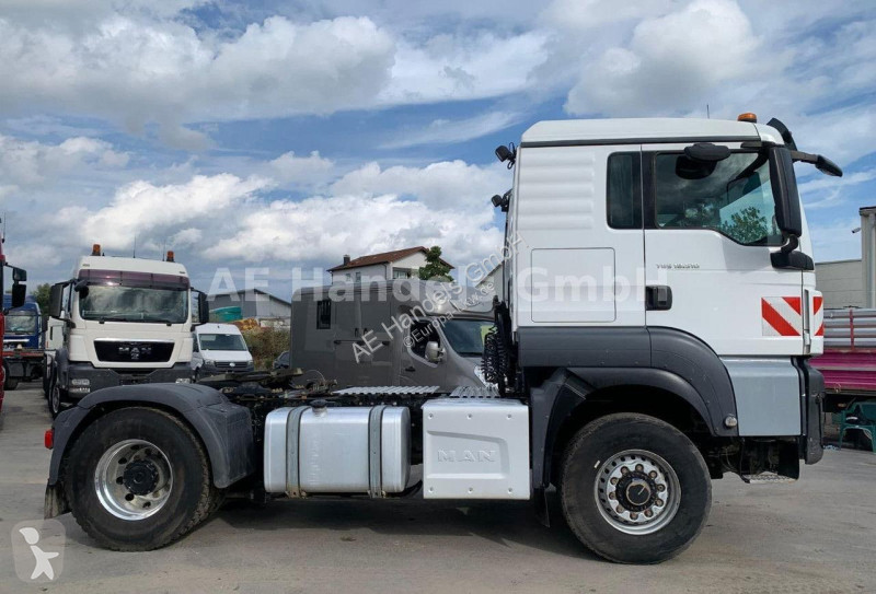 Tracteur MAN TGS 18