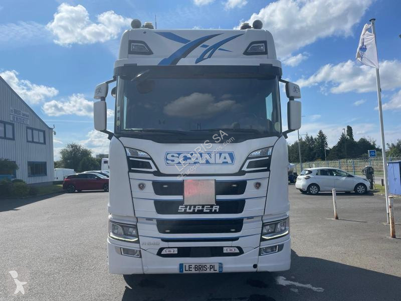 Tracteur Scania R540 SUER