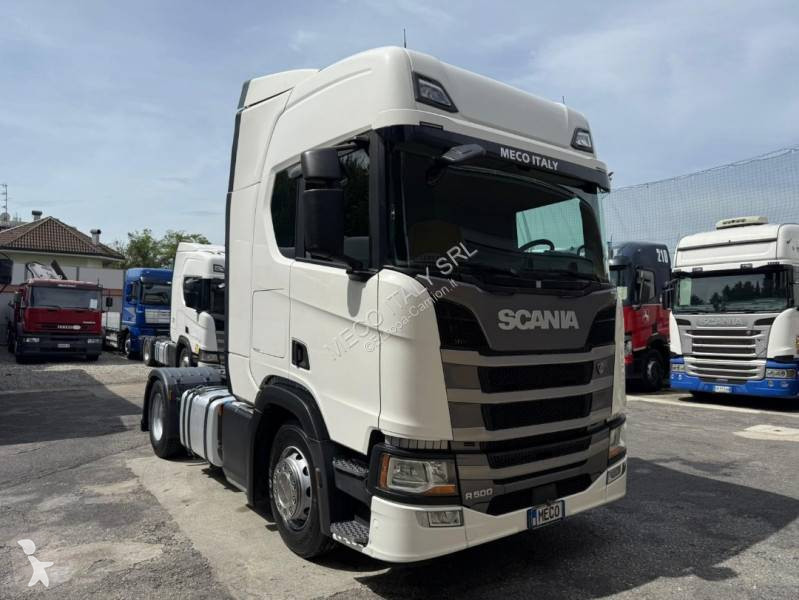 Traktor Scania