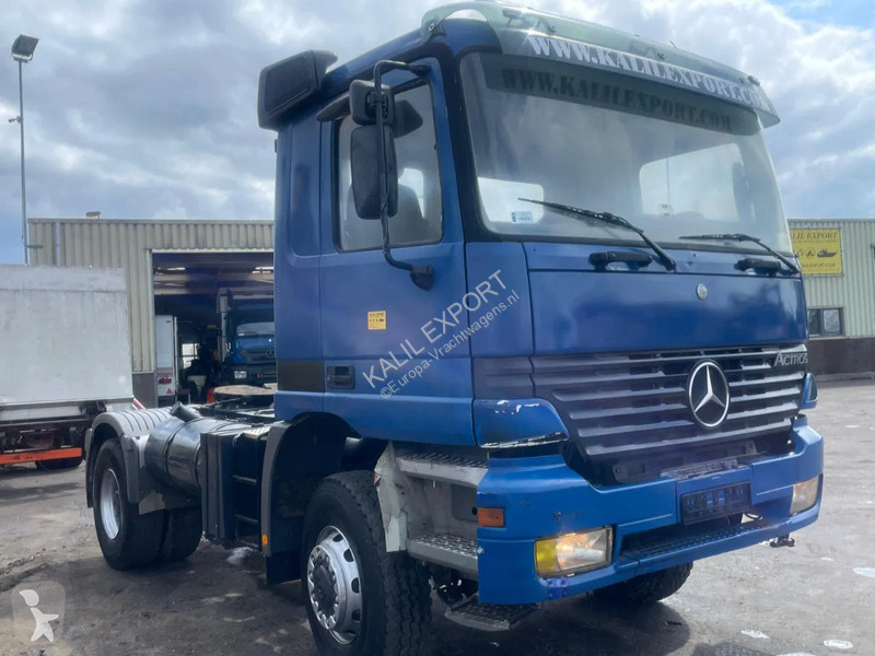 Traktor Mercedes 2040 4x4 V6 ENGINE PROBLEM Big...