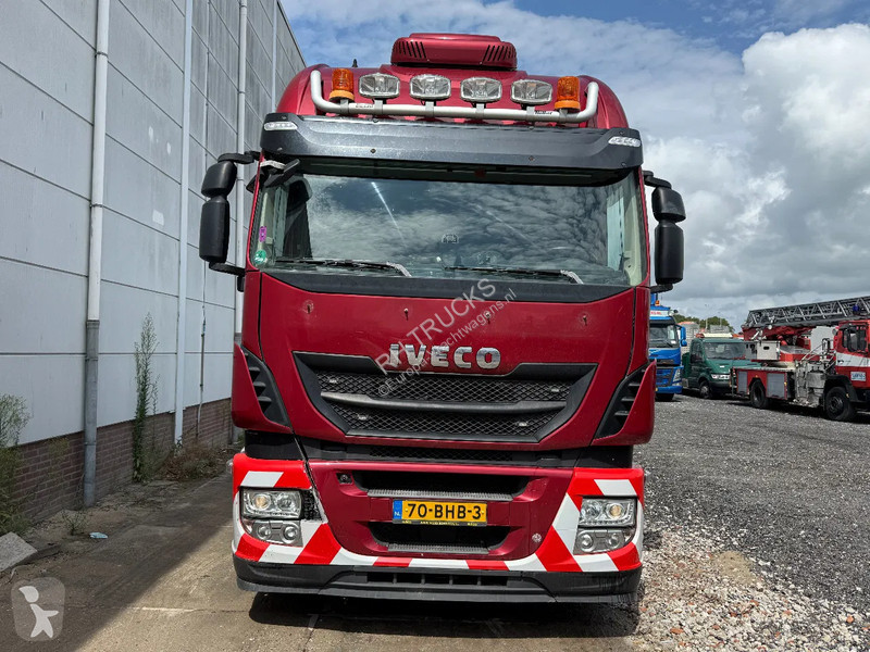 Traktor Iveco 500 6X2 + RETARDER + STEERING AXLE
